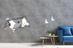 Wallmuralia.sk Diera 3D fototapeta nálepka Koala na strome 115x88 cm