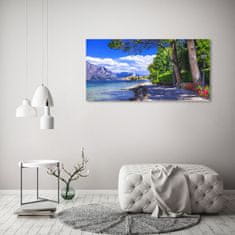 Wallmuralia.sk Foto obraz akryl do obývačky Severné Taliansko 100x50 cm 2 prívesky