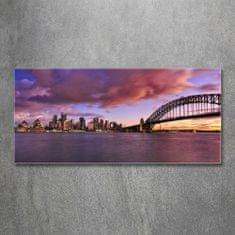 Wallmuralia.sk Foto obraz akryl do obývačky Most Sidney 120x60 cm 2 prívesky