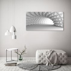 Wallmuralia.sk Foto obraz akryl do obývačky Abstrakcia tunel 100x50 cm 2 prívesky