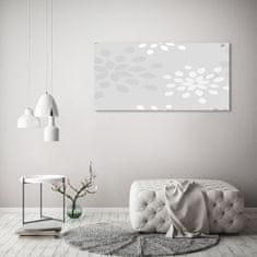 Wallmuralia.sk Foto obraz akryl do obývačky Kvetinový vzor 100x70 cm 2 prívesky
