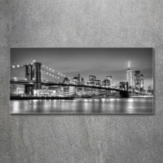 Wallmuralia.sk Foto obraz akryl do obývačky Brooklynský most 100x50 cm 2 prívesky