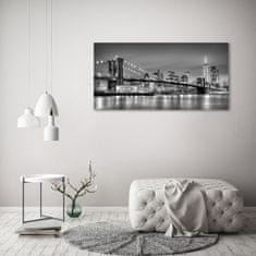 Wallmuralia.sk Foto obraz akryl do obývačky Brooklynský most 100x50 cm 2 prívesky