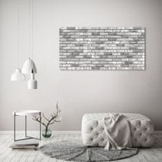 Wallmuralia.sk Foto obraz akryl do obývačky Murovaný múr 100x50 cm 2 prívesky