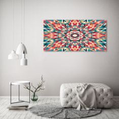 Wallmuralia.sk Foto obraz akryl do obývačky Kaleidoskop 100x50 cm 2 prívesky