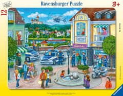 Ravensburger Puzzle - Policejní zásah 12 dílků