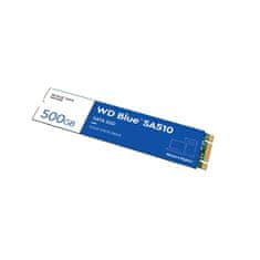 SSD Blue SA510 M.2 500GB - SATA-III/200TBW