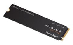 WD BLACK SSD NVMe 500GB PCIe SN 770, Gen4 8 Gb/s, (R:5000, W:4000MB/s)