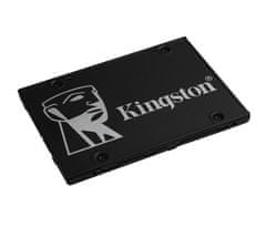 Kingston KC600/256GB/SSD/2.5"/SATA/5R