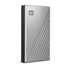 WD My Passport/1TB/HDD/Externý/2.5"/Strieborná/3R