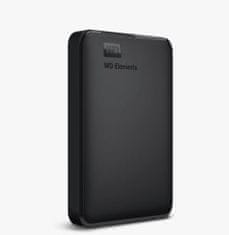 WD Elements Portable/5TB/HDD/Externý/2.5"/Čierna/2R