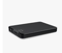 WD Elements Portable/5TB/HDD/Externý/2.5"/Čierna/2R