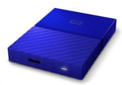 WD My Passport portable 2TB Ext. 2.5" USB3.0 Red