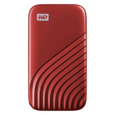 WD My Passport SSD 500GB Red