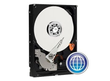 WD BLUE 5000AZLX 500GB SATA/600 32MB cache 7200 ot.