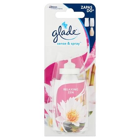 Glade Náplň do automatického osviežovača vzduchu "Sense&Spray", japonská záhrada