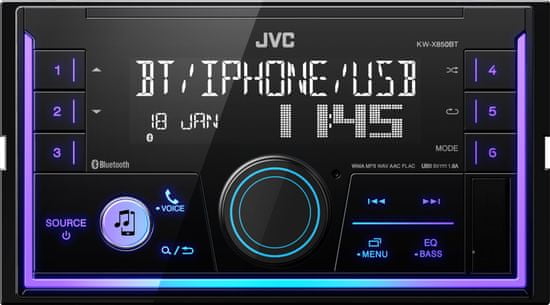 JVC KW-X850BT