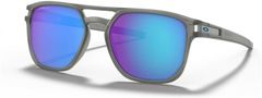 Oakley okuliare LATCH BETA Prizm matte polarized modro-zeleno-fialovo-šedé