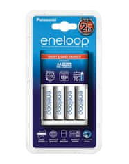 PANASONIC Panasonic BQ-CC16, BQ-CC55 rýchlonabíjačka + 4x Panasonic Eneloop AA 2000mAh