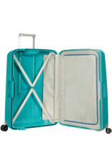 American Tourister Cestovný kufor S'Cure 75cm Spinner tyrkysová