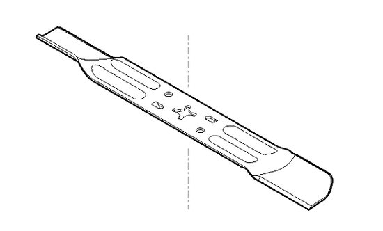 Stihl Žací nôž / VIKING MB 253.0, MB 253.0 T, 6371 702 0101 (N5b)