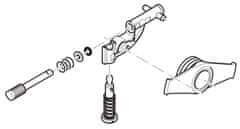 Makita ND / DOLMAR Olejové čerpadlo kpl. PS460, PS500, PS5105,181245251 (62c)