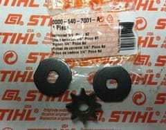 Stihl ND Reˇyazové koleso 1/4" 8Z HT 56, HT 70,HT 130,HT 131, 0000 640 2001 (53c)