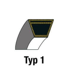 MTD ND Klinový remeň HA 12,7 x 1981 (A78), 754-0461 (93)