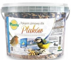 Planta Zimné krmivo pre vtáctvo zmes obilia 4kg