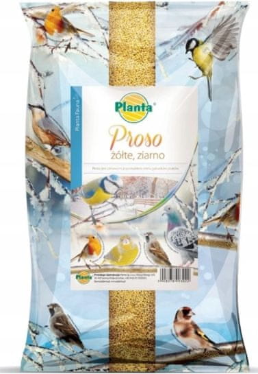 Planta Zimné krmivo pre vtáky Proso 1 kg