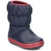 Crocs Snehovky tmavomodrá 29 EU Winter Puff Boot