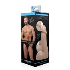 Fleshlight Fleshjack Boys Griffin Barrows Dildo (17,5 cm), originálna kópia penisu