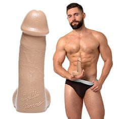 Fleshlight Fleshjack Boys Griffin Barrows Dildo (17,5 cm), originálna kópia penisu