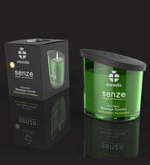 Swede Swede Senze Arousing Massage Candle (50 ml), aromatická masážna sviečka