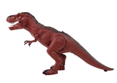 Lean-toys Zvuk dinosaura na diaľkové ovládanie Tyranosaurus Rex na batérie