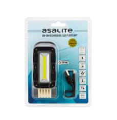 Asalite ASAL0161 LED nabíjateľná pracovná lampa 3 + 3 W olejovzdorná