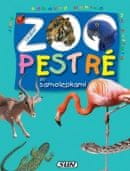 ZOO pestré se samolepkami 1