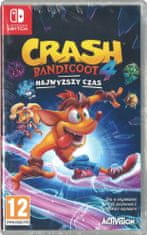 Activision Crash Bandicoot 4 - It's About Time (NSW)