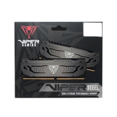 Patriot Viper 4 Steel 16GB DDR4 3733 MHz / DIMM / CL17 / Heat shield / KIT 2x 8GB