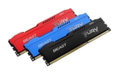 Kingston FURY Beast DDR3 4GB 1600MHz DIMM CL10 čierna