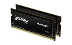 Kingston FURY Impact DDR4 64GB (Kit 2x32GB) 2666MHz SODIMM CL16