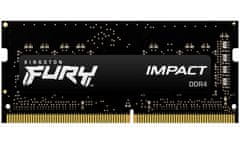 Kingston Fury Impact 16GB DDR4 3200MT/s / CL20 / SO-DIMM / KIT 2x 8GB