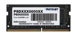 Patriot Signature 16GB DDR4 2666MHz/SO-DIMM/CL19/1,2V