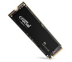 Crucial SSD 500GB P3 3D NAND PCIe 3.0 NVMe M.2 (č/z: 3500/1900MB/s)