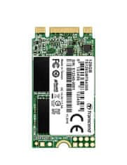 Transcend MTS430S 128 GB SSD disk M.2, 2242 SATA III 6 Gb/s (3D TLC), 560 MB/s R, 380 MB/s W