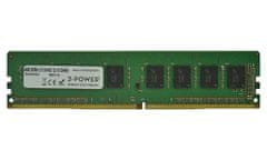 2-Power 4GB PC4-17000U 2133MHz DDR4 CL15 Non-ECC DIMM 1Rx8 ( DOŽIVOTNÁ ZÁRUKA )