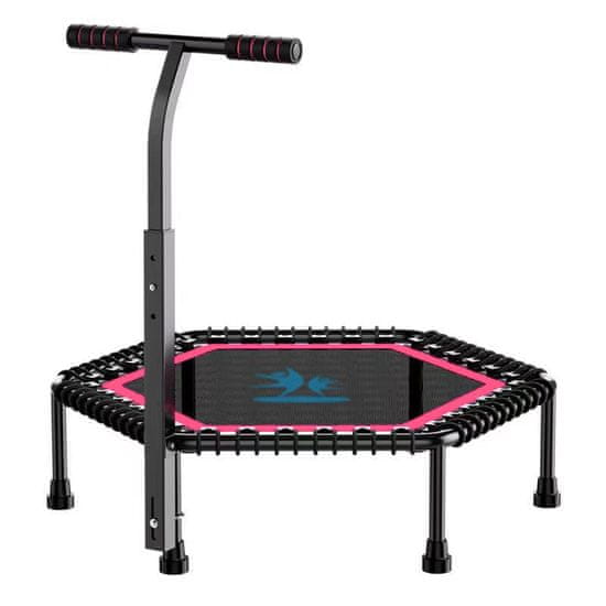 SEDCO Trampolína s madlom SEDCO HEXAGON GA188 - 107 cm