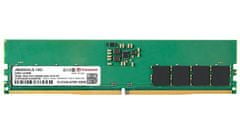 Transcend pamäť 16GB DDR5 4800 U-DIMM (JetRam) 1Rx8 2Gx8 CL40 1.1V