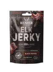 RENJER Modern Nordic Elk (Losia) Jerky Black Pepper 25g