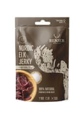 RENJER Traditional Nordic Elk (Losia) Jerky Sea Salt 25g